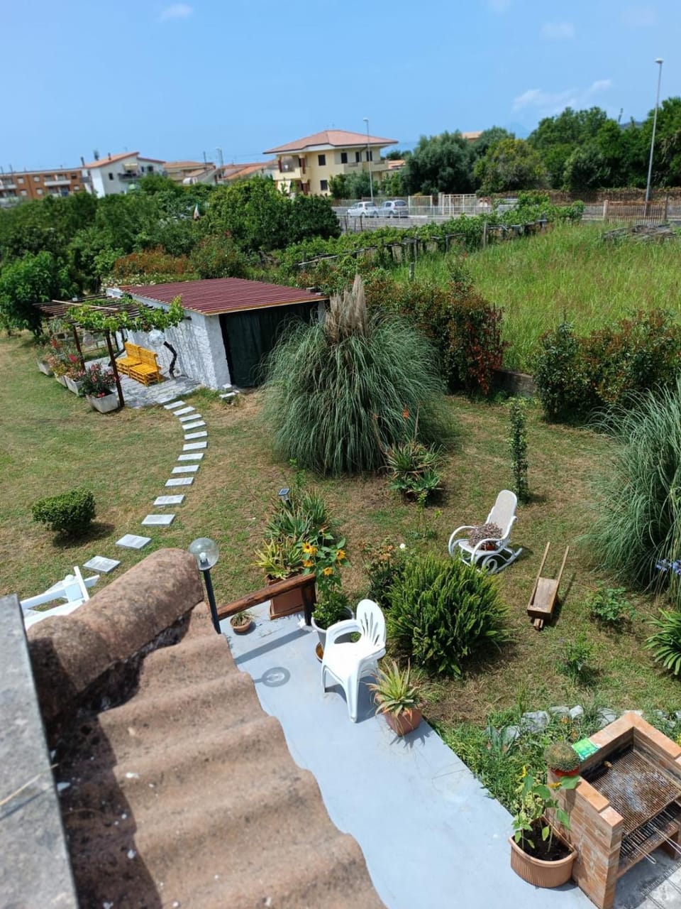 Property building, Living room