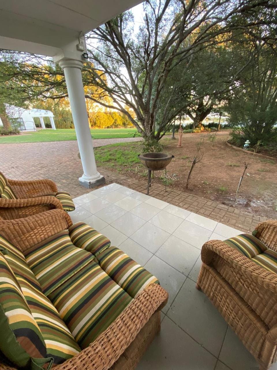 Garden, Garden view