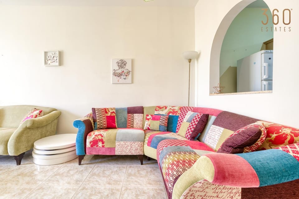 Property building, Living room, Seating area