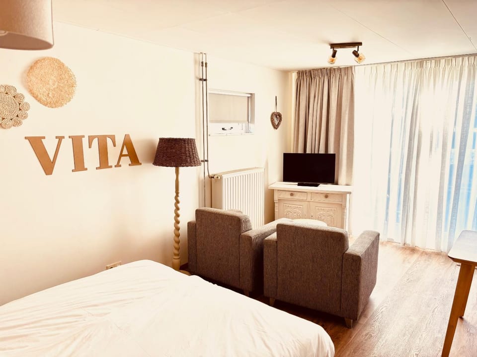 Casa Al Mare Studio Bed and Breakfast in Zoutelande