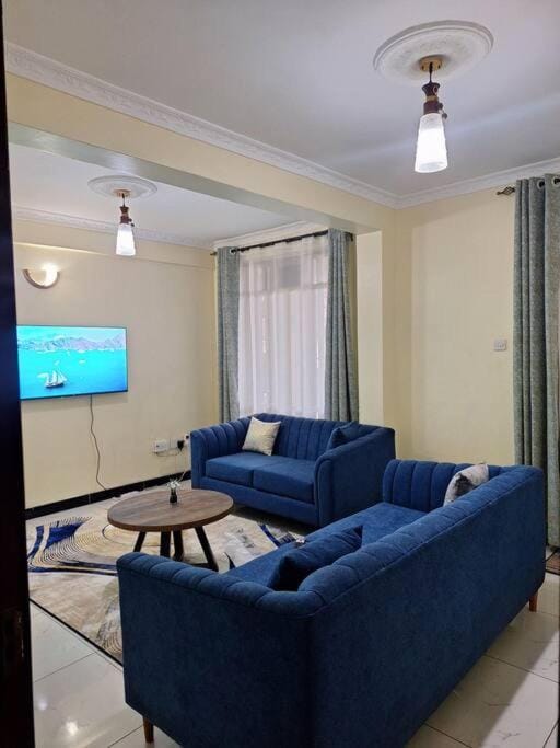 Angie's staycation 1br apt Milimani- Fast internet, secure parking, Free netflix Apartment in Uganda