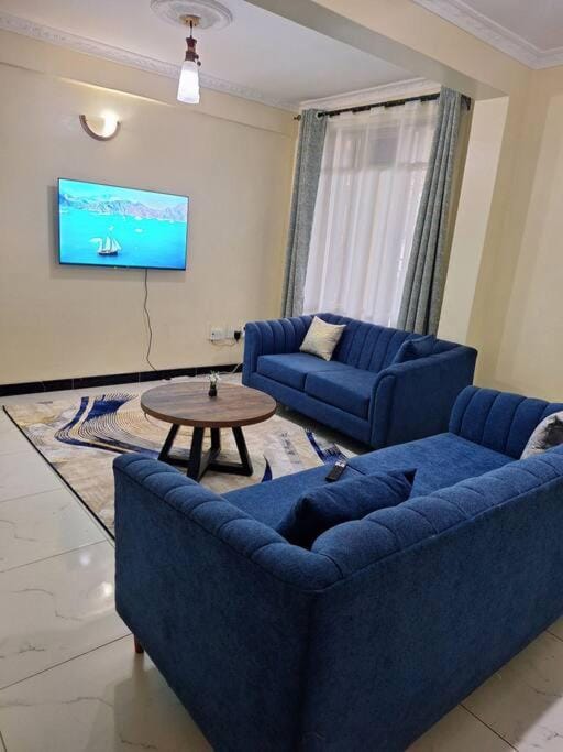 Angie's staycation 1br apt Milimani- Fast internet, secure parking, Free netflix Apartment in Uganda