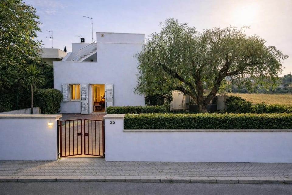 Property building, Garden, Garden view