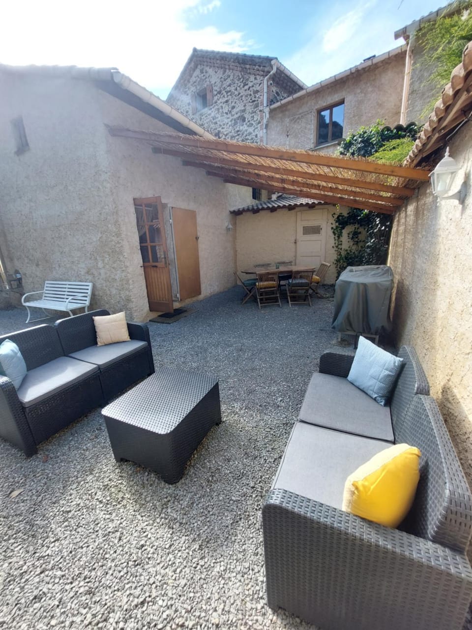 Gîte de Chanabière House in Les Vans