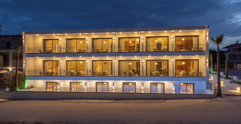 Property building, Night