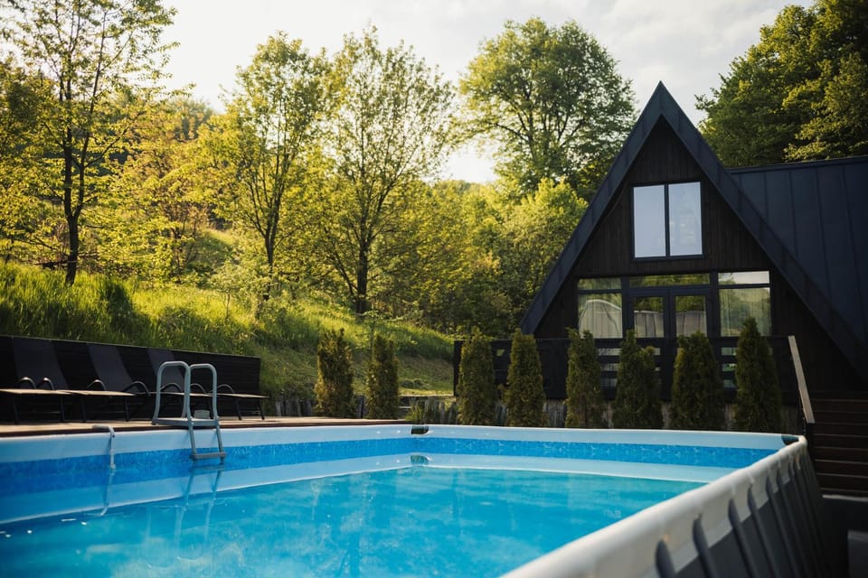Day, Pool view, Swimming pool, sunbed