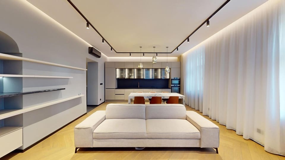 Naprstek Castle View Residence Apartment in Prague