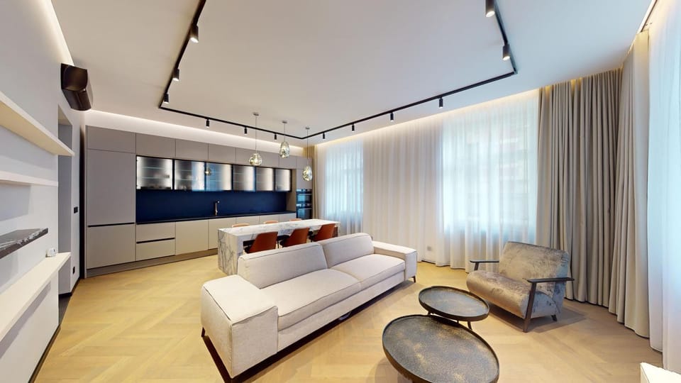 Naprstek Castle View Residence Apartment in Prague