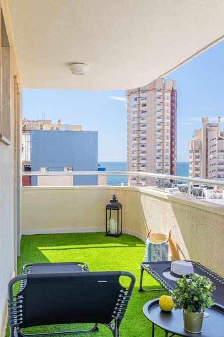Day, Balcony/Terrace, Sea view, sunbed