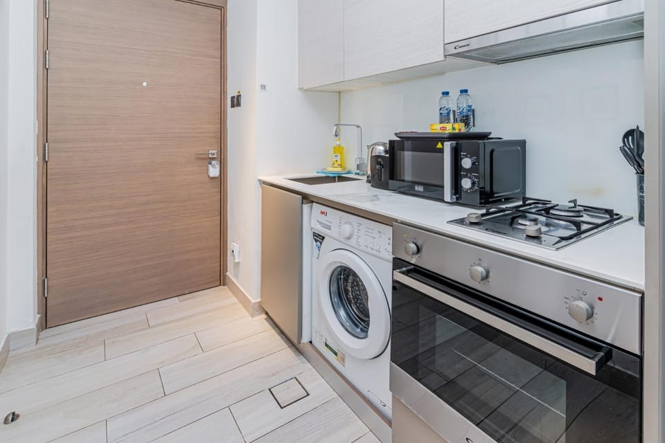 Kitchen or kitchenette, minibar, pet friendly, stove, toaster, washing machine