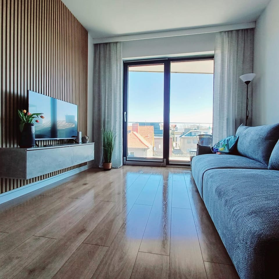 Apartament Blue Euronia Apartment in Miedzyzdroje