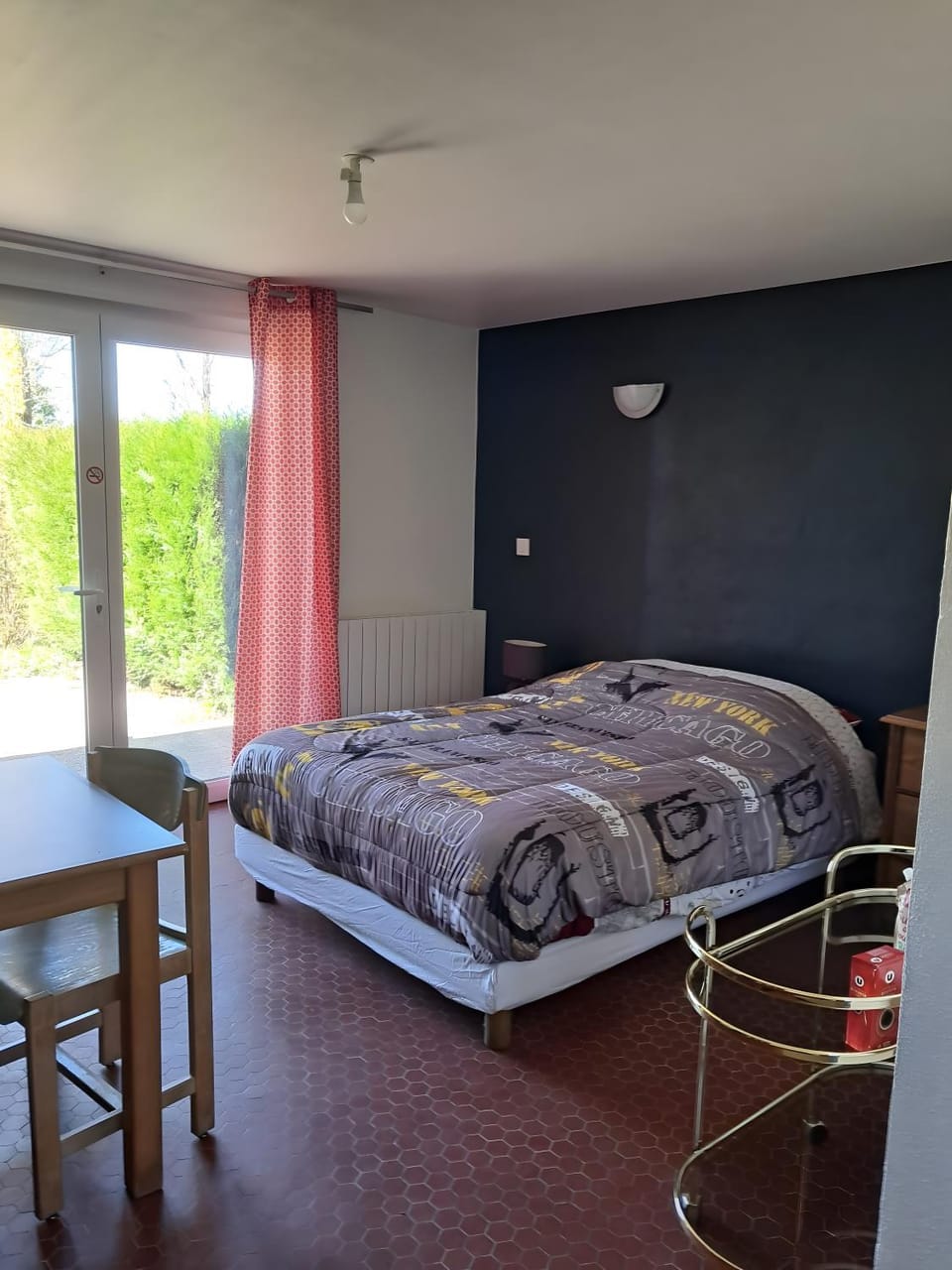 Living room, Bedroom