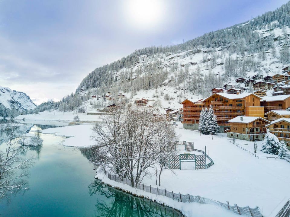 Bird's eye view, Winter