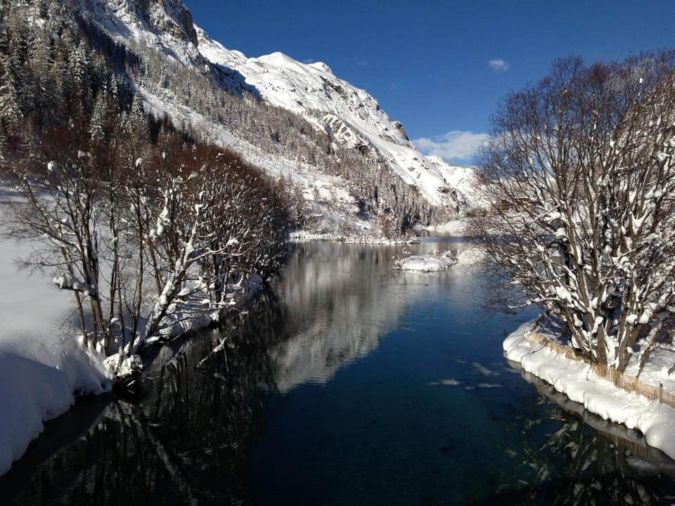 Winter, Area and facilities