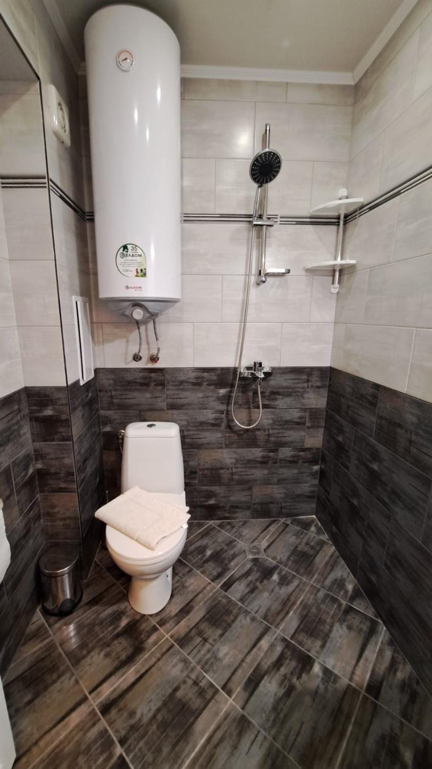 Shower, Toilet, Bathroom
