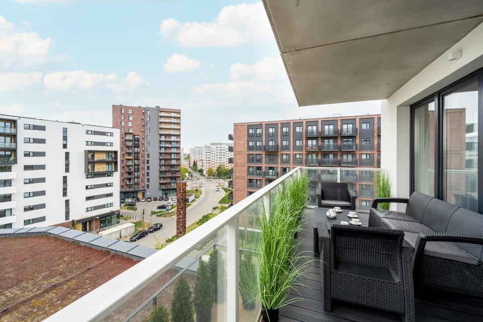Day, View (from property/room), Balcony/Terrace, Seating area, Evening entertainment, City view