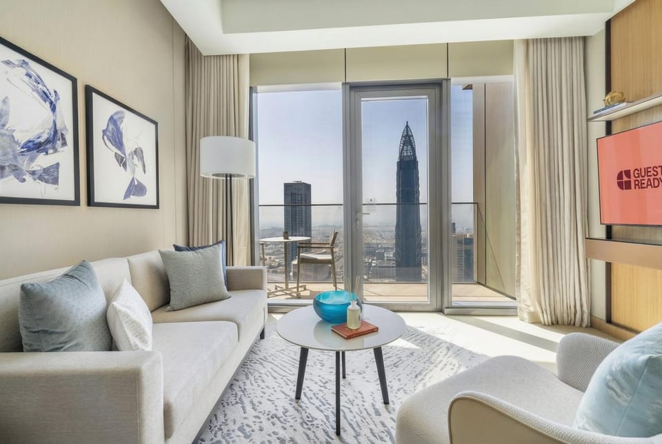 GuestReady - 1BR High Floor Apt near Burj Khalifa Apartment in Dubai