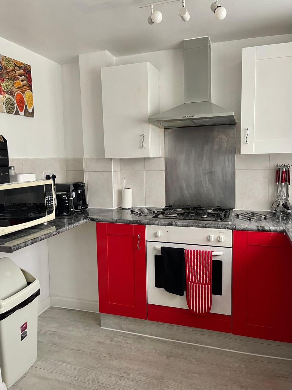 microwave, storage, kitchen