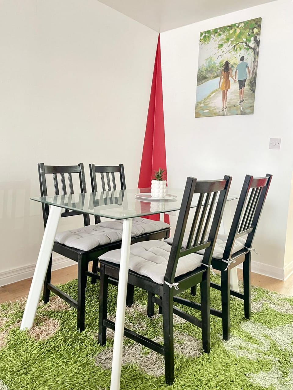 Dining area, Dinner