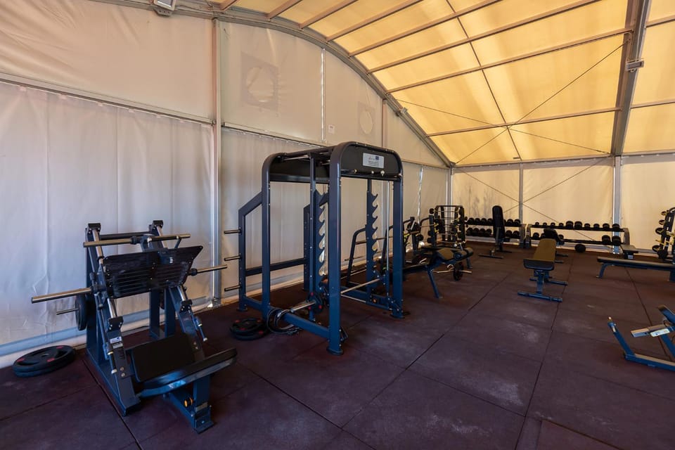 Fitness centre/facilities