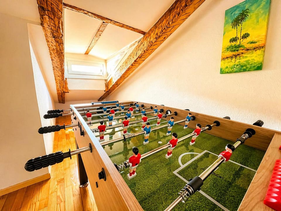 Children play ground, Game Room