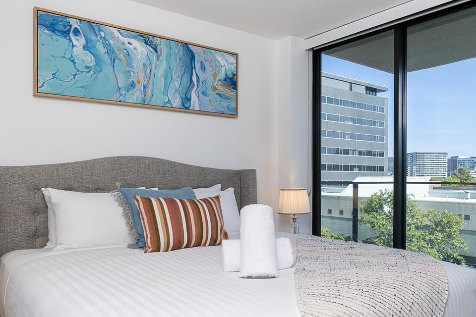 Bed, Balcony/Terrace, Bedroom