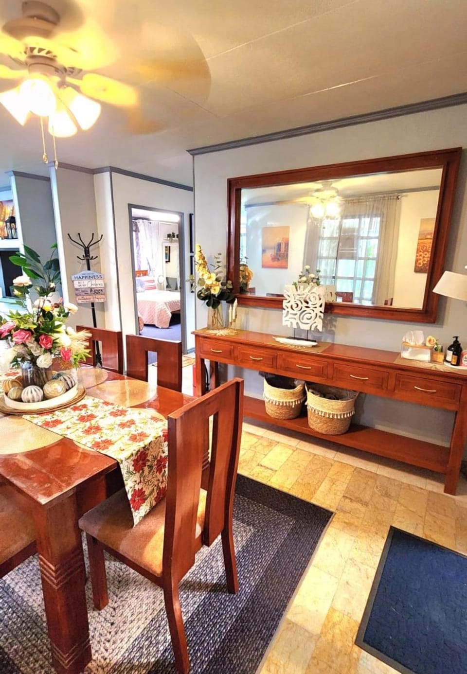 Dining area