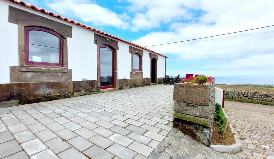 Property building, Natural landscape, Sea view