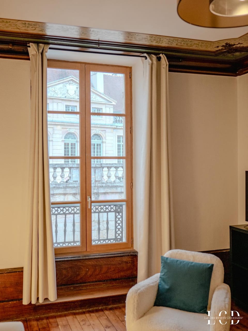 Le Berbisey Dijon Centre Apartment in Dijon