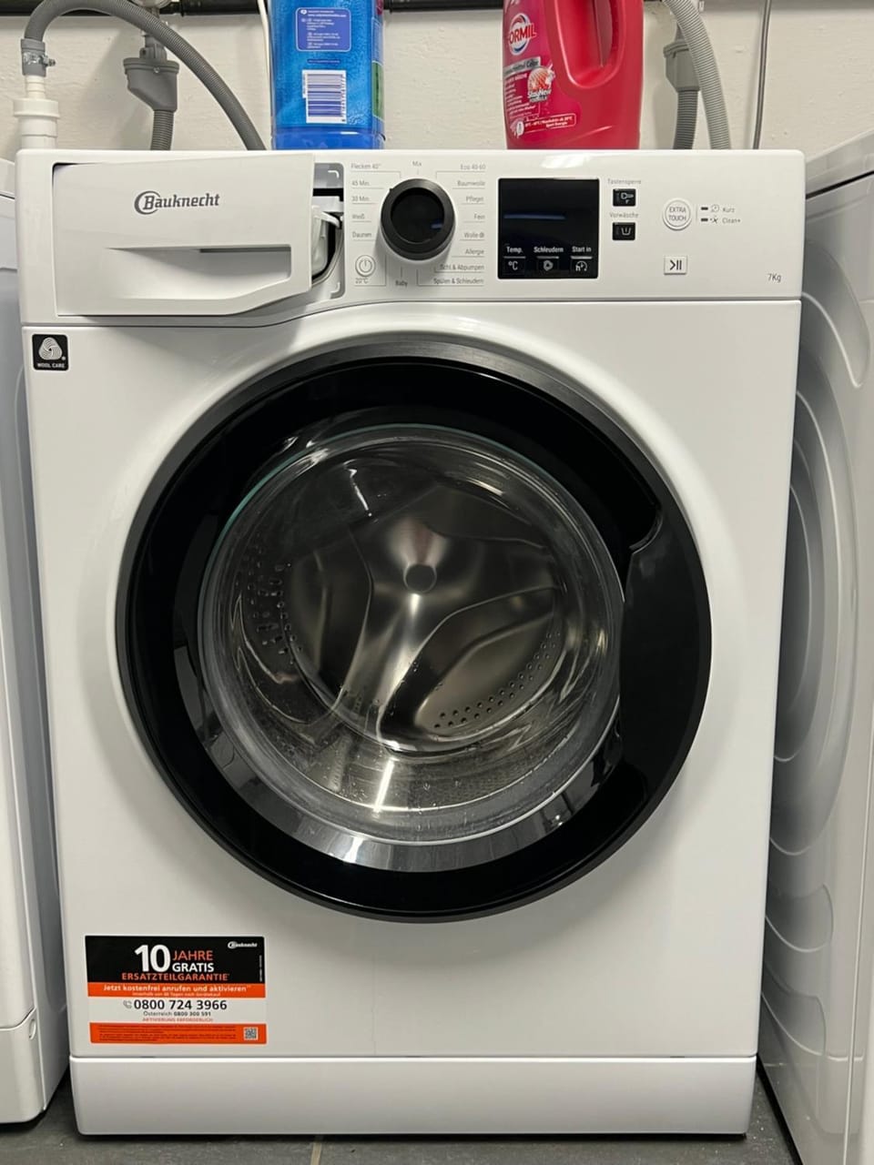 washing machine
