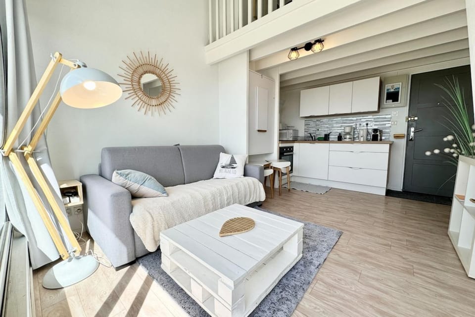 Superbe appartement duplex - Vue mer - Piscine Apartment in Guidel