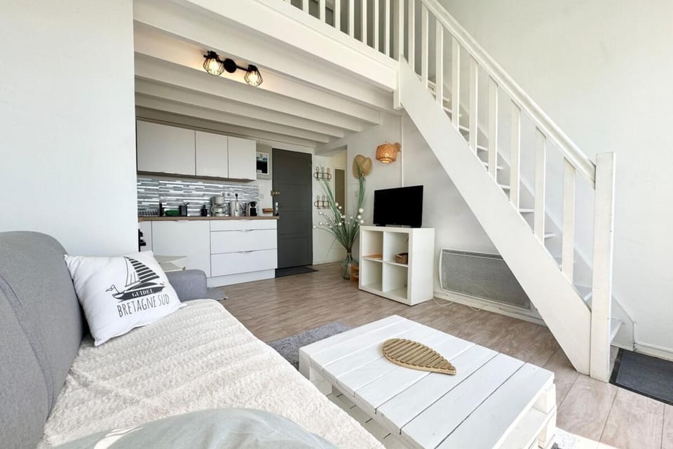 Superbe appartement duplex - Vue mer - Piscine Apartment in Guidel