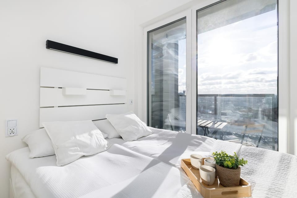 Bed, View (from property/room), Bedroom