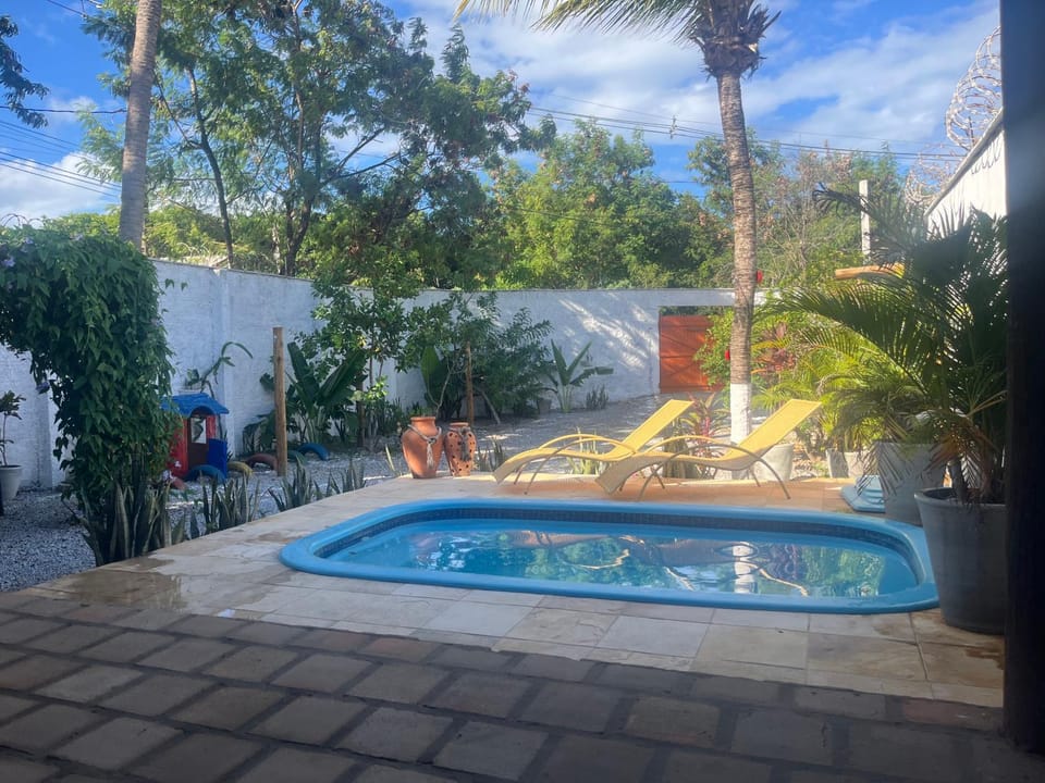 Garden, Swimming pool