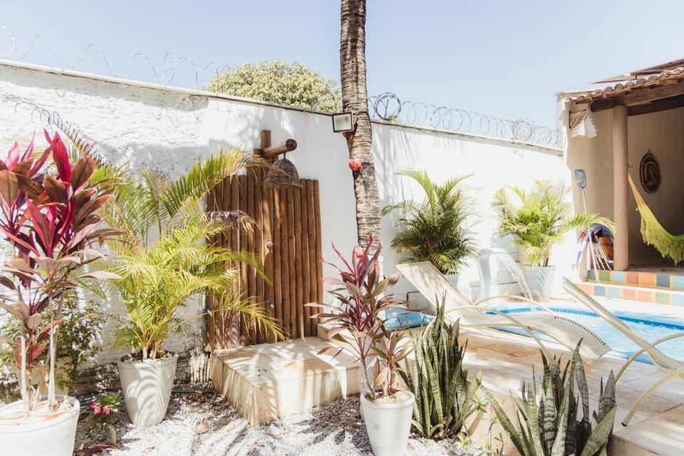 Spring, Natural landscape, Garden, Swimming pool