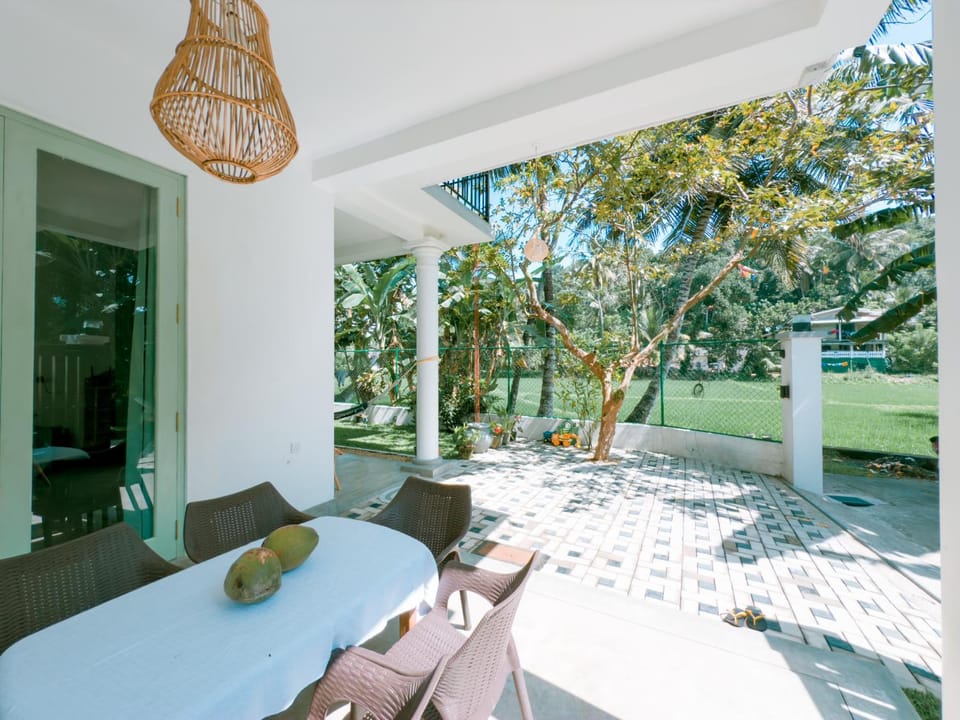 Garden, Dining area, Garden view