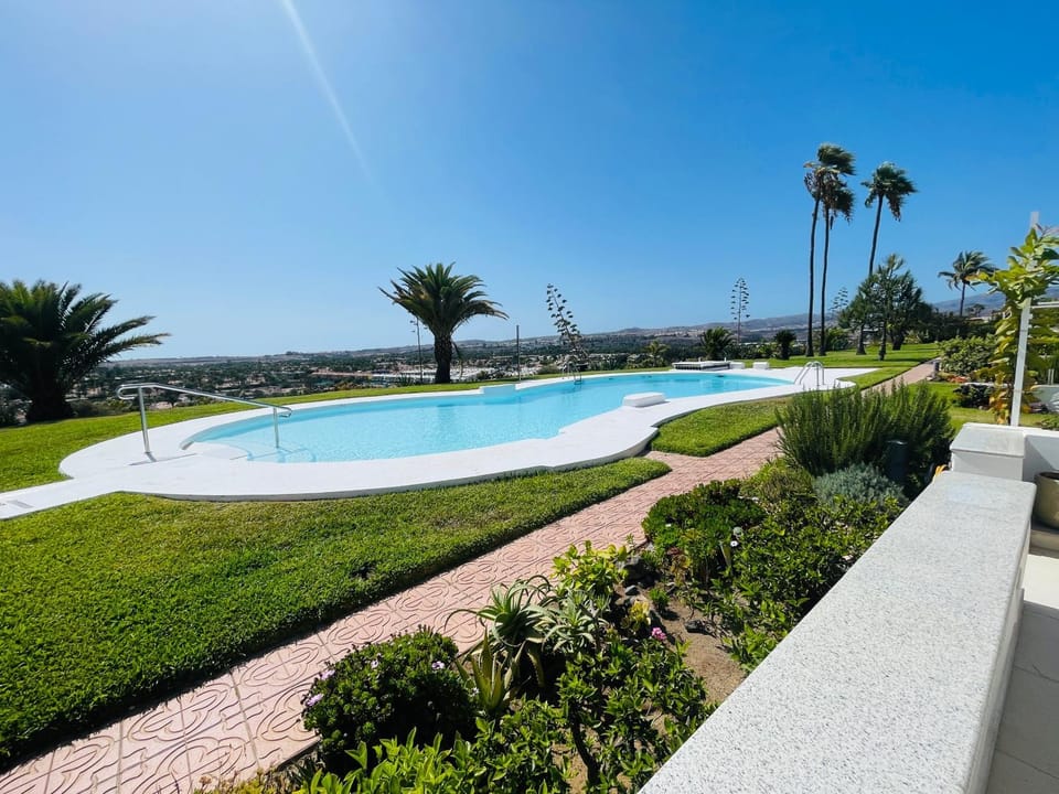 Garden, Garden view, Pool view, Swimming pool
