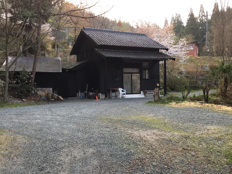 Property building, Garden