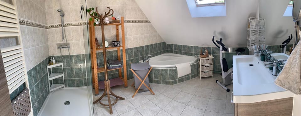Shower, Bathroom, Bath