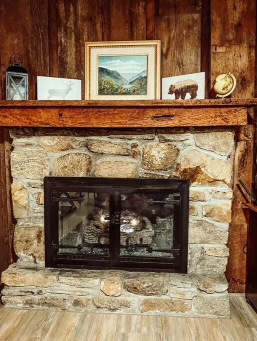 fireplace
