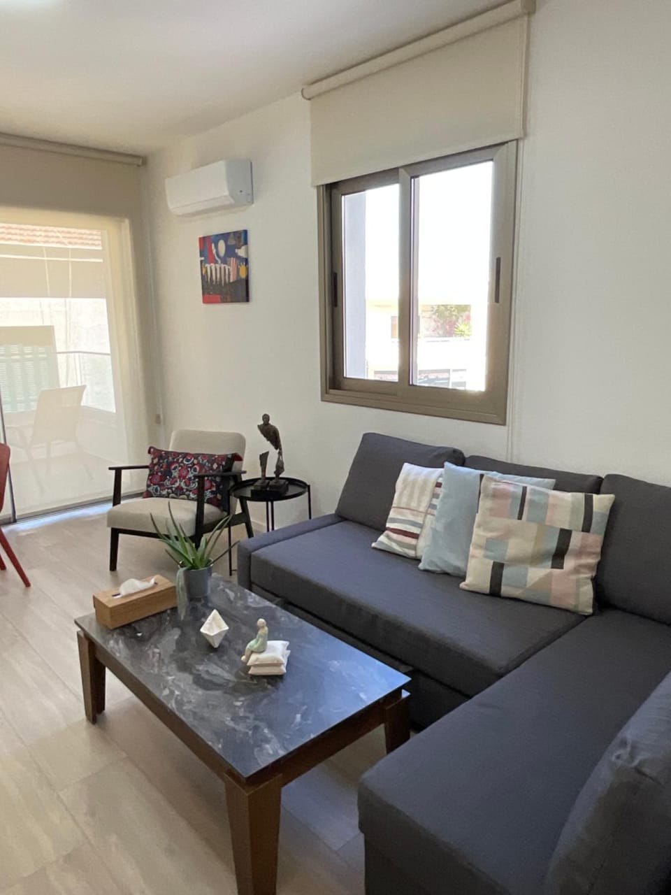 Seating area