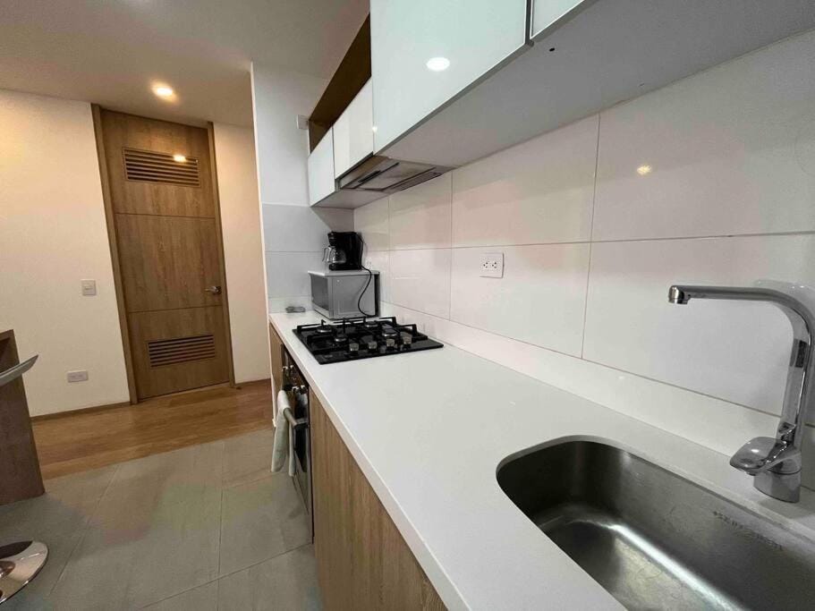 302 Comodidad, AptoFamiliar, 2Habs, Usaquen & Arte Apartment in Bogota