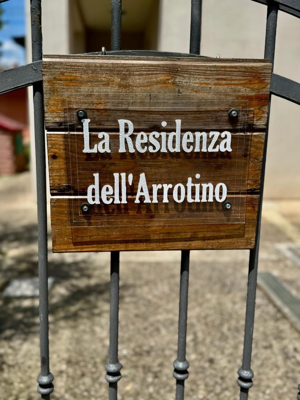 Property logo or sign