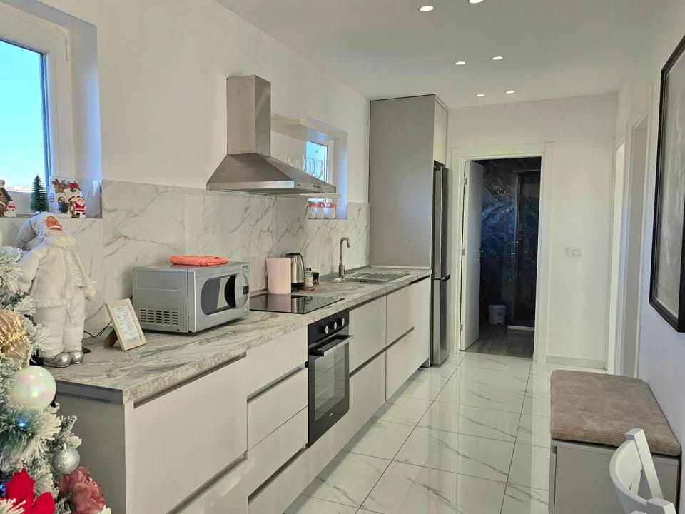 Tirana City Center Penthouse Oasis Apartment in Tirana
