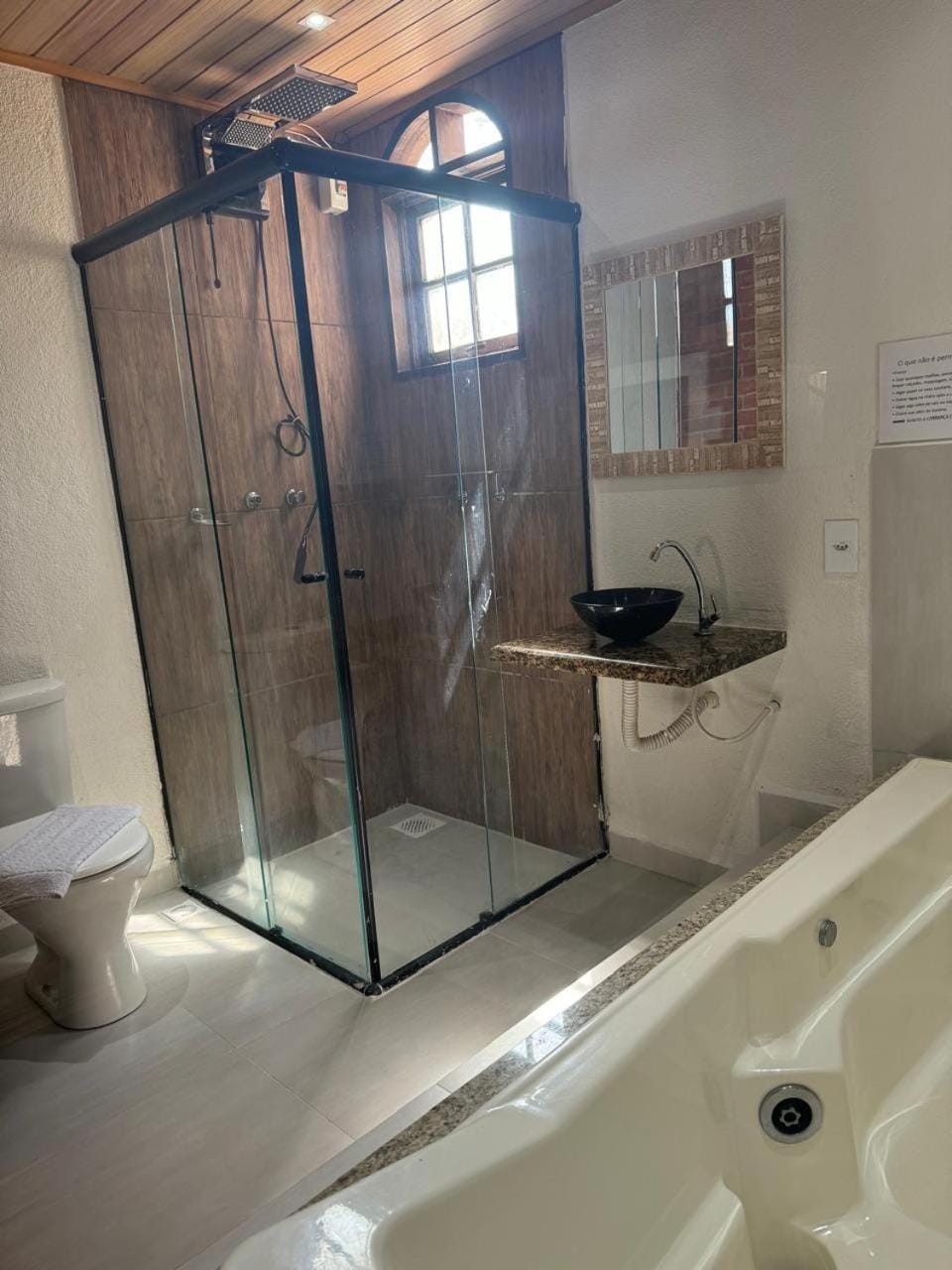 Chalé 09 com cozinha no coração de penedo Nature lodge in Resende