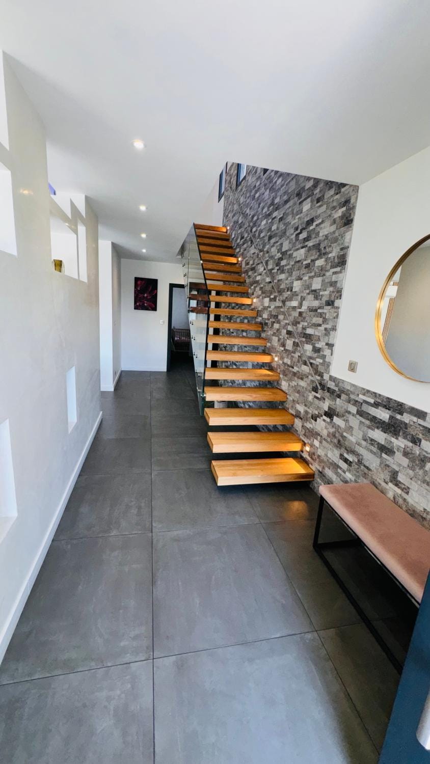 Luxueuse Villa contemporaine avec piscine à deux pas des plages de Biarritz Villa in Bidart