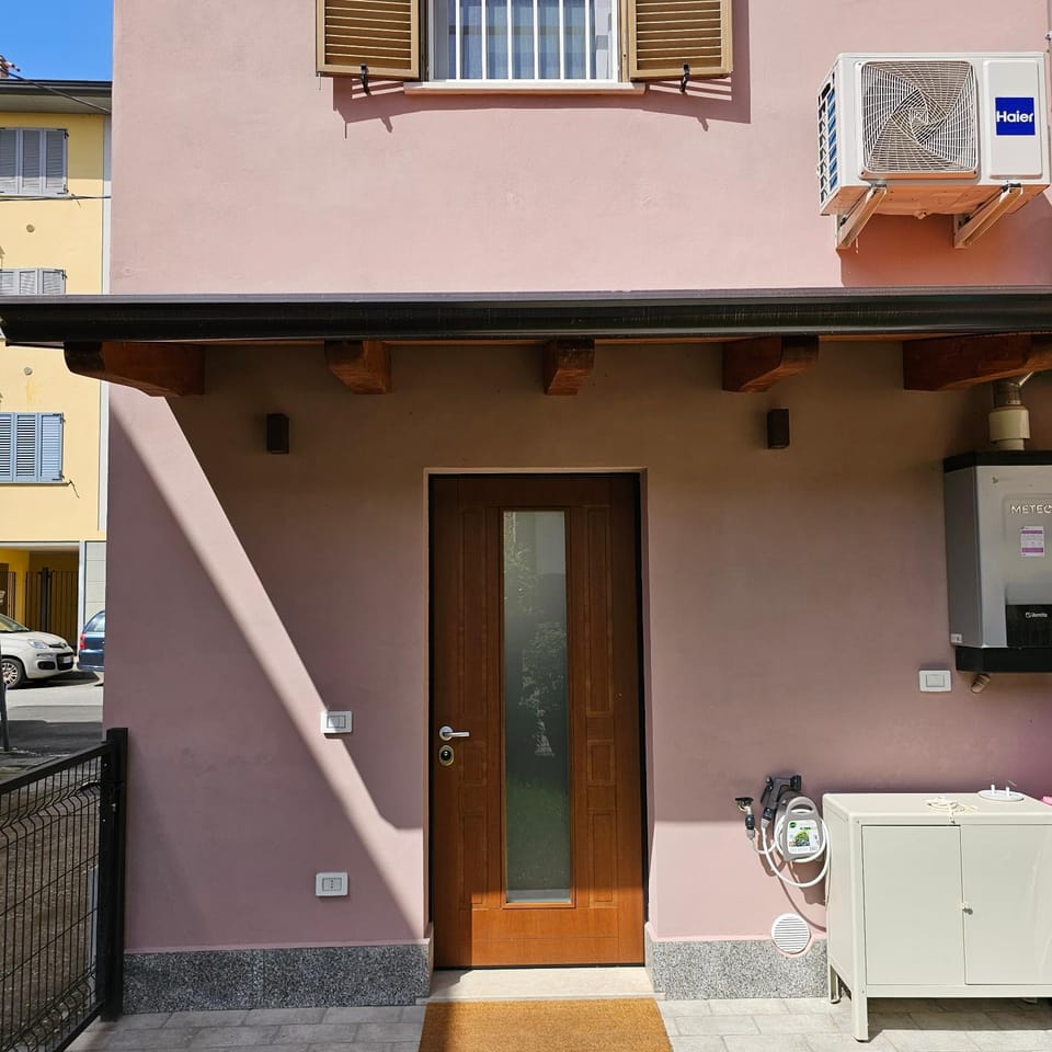 Casetta Meravigliosa Paullo House in Lombardy