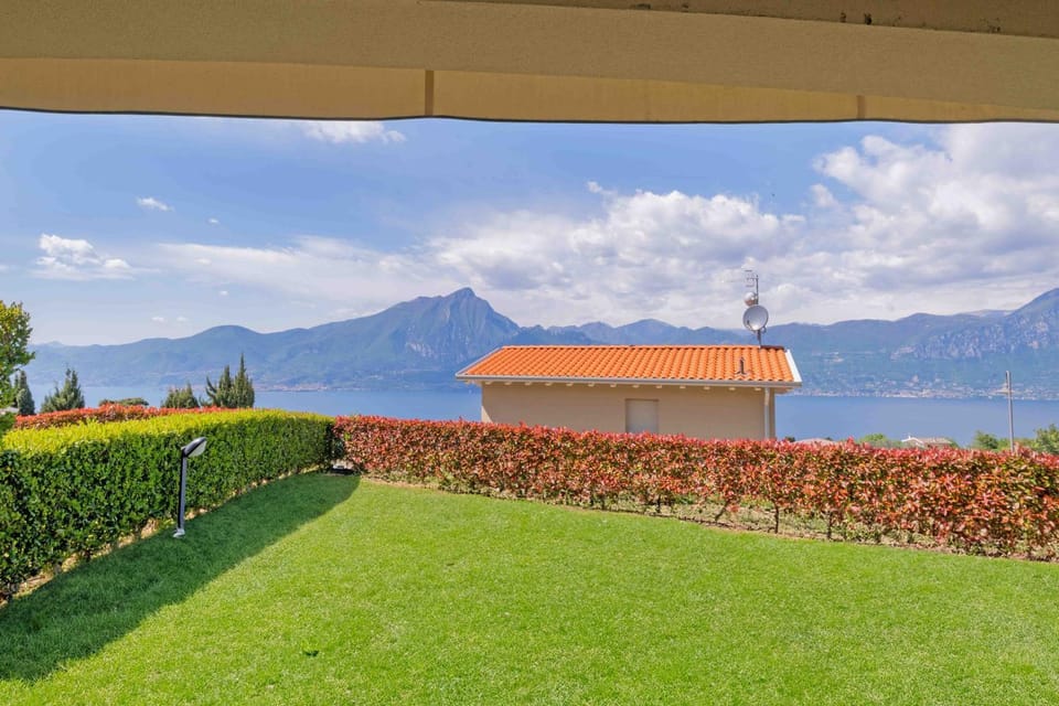 Lake view, Mountain view