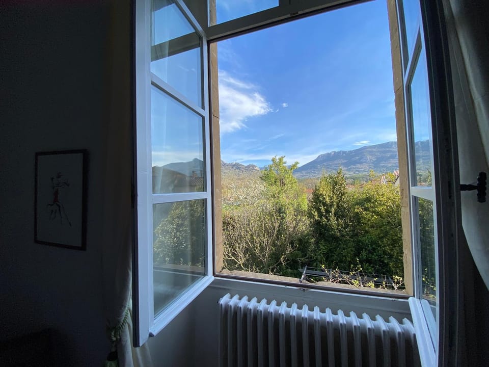 Natural landscape, Mountain view