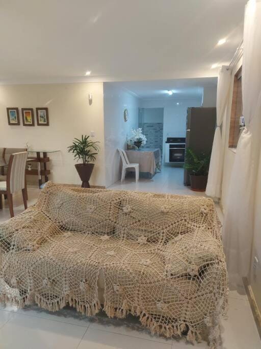 Living room, Communal kitchen